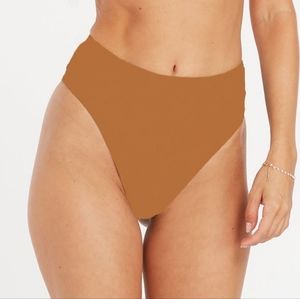 🪢VOLCOM SIMPLY SEAMLESS RETRO BIKINI BOTTOM SIZE M
